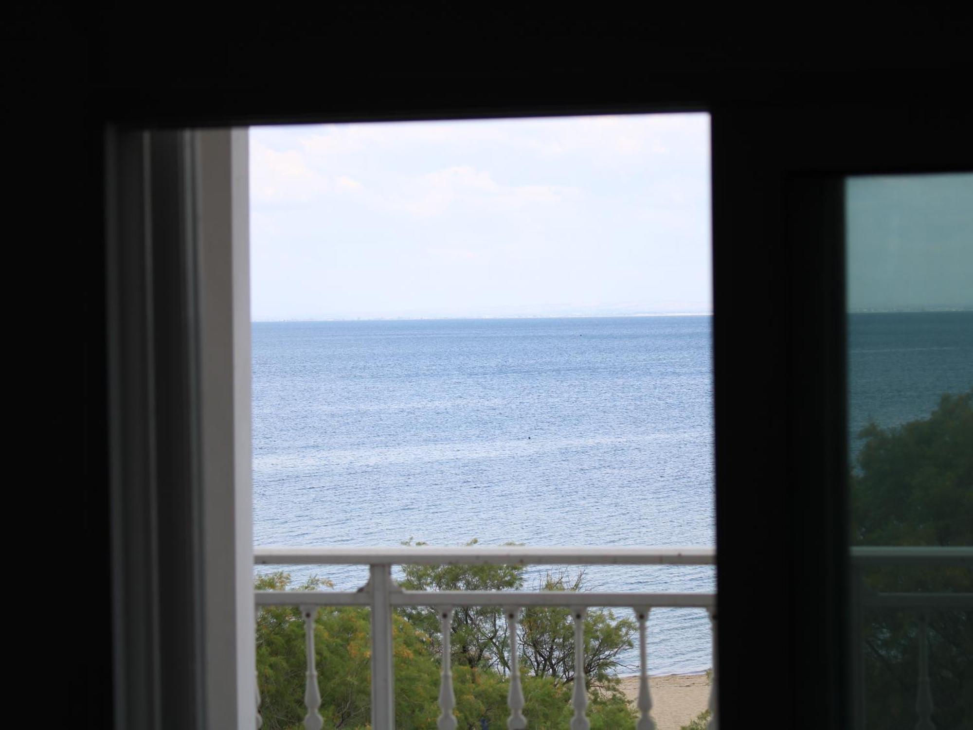 Sunshine Apartments By The Sea Skála Neón Epivatón Esterno foto